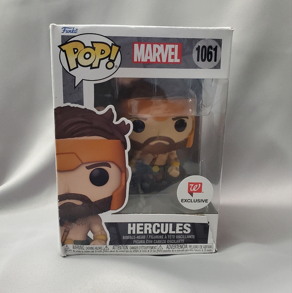 Funko Pop! Marvel Hercules 1061 Walgreen Exclusive Figure